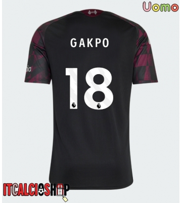 Liverpool Cody Gakpo #18 Terza Maglia 2026-27 Manica Corta